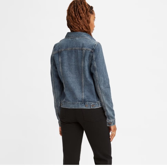 Levi’s Trucker Denim Jacket - Picture 3 of 11